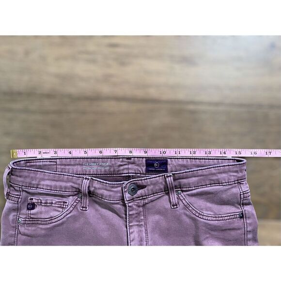 AG Jeans ‘The Abbey Ankle’ in Blush - Picture 4 of 6
